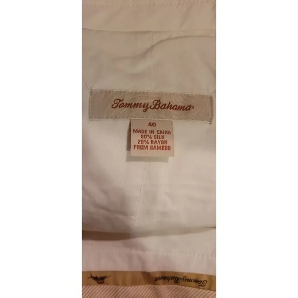Tommy Bahama‎ 80% Silk 20% Rayon from Bamboo Shorts Men's 40 W 9 L